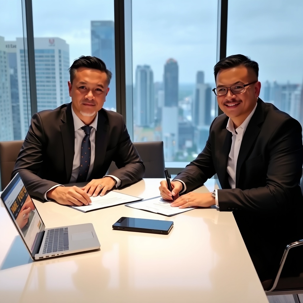 Deed signing solutions for home sales