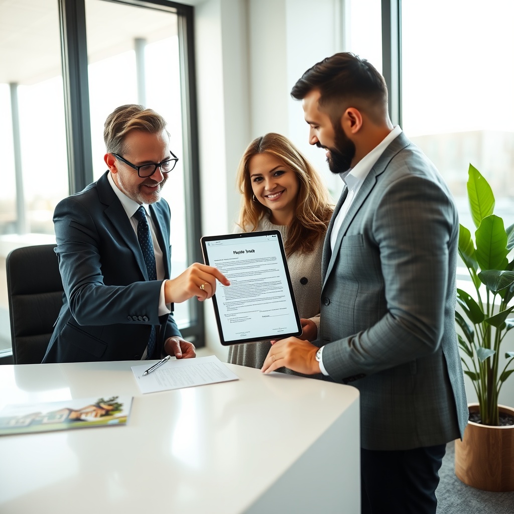 Consultation for home sales